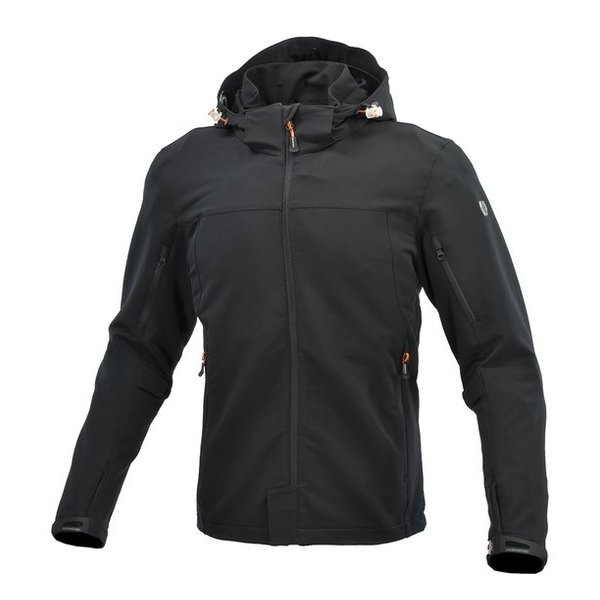 JK-159 PROTECT COOL DRY PARKA BK XL 07-159/BK/XL