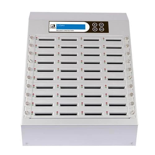 Intelligent 9 Silverシリーズ：40ポートCFastデュプリケーター CFAST940S