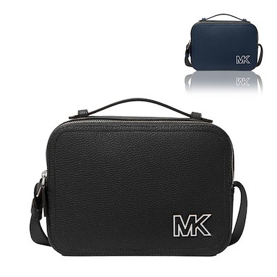 【新品】MICHAEL KORS KENT SPORT メンズ ショルダーバッグ Kent Logo Jacquard Nylon Sling Pack | Michael Kors [US]