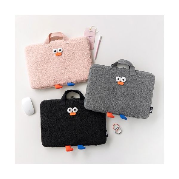 Brunch Brother 15型フォームフォームブックルワイドラップトップポーチ