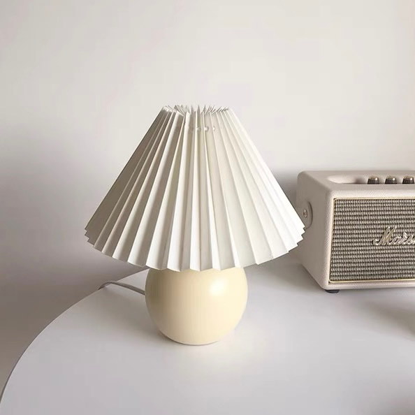 Qoo10] 韓国インテリア ウィンテージプリーツシェ