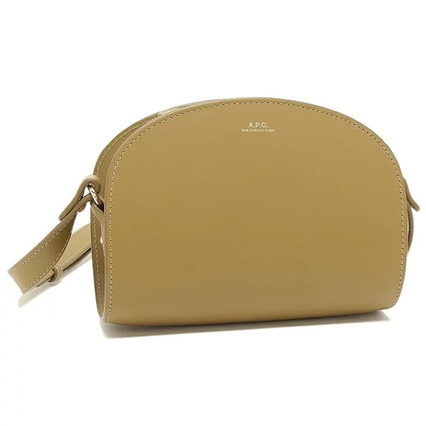 ショルダーバッグ ハーフムーン ミニバッグ カーキ レディース PXAWV F61392 KAD