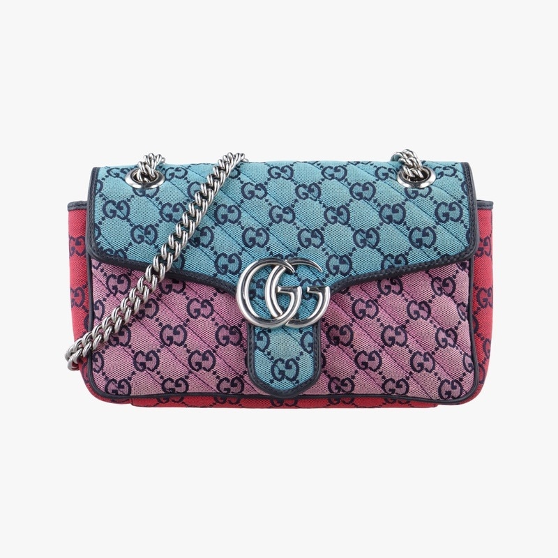 GGマーモントマルチカラーファブリック443497E034759209中古