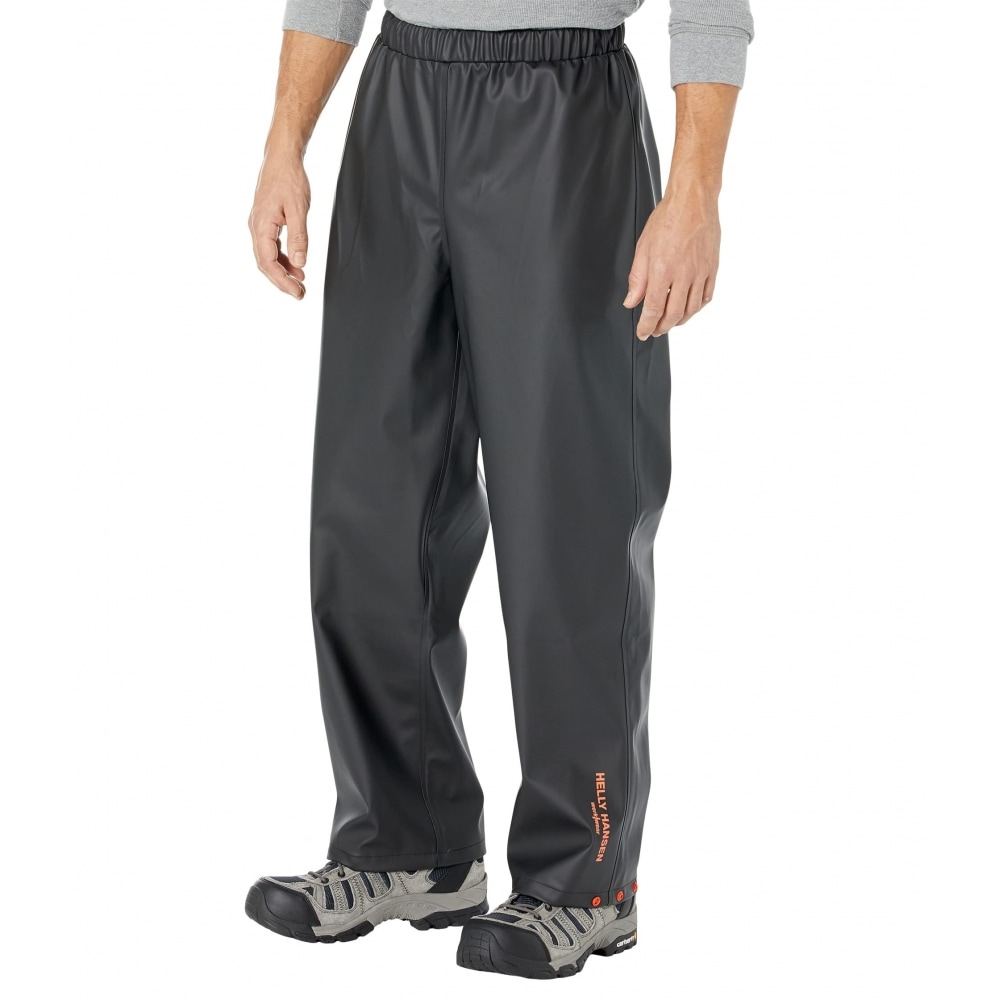 ヘリーハンセン ガレ 雨パンツ ブラック