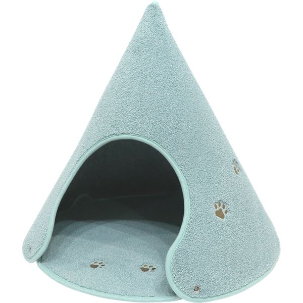 ラグタスコーン MBL ミントブルー [Lサイズ：約W58xD58xH53cm]