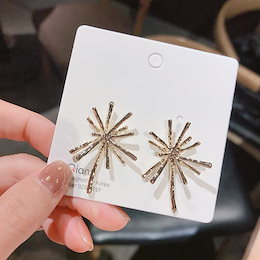 国内無料発送 INS風 シルバー925銀 ピアス イヤリング 金属アレルギー対応 アクセサリー 韓国ファッション