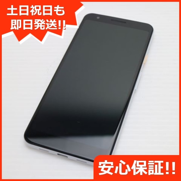 新品同様 Google Pixel 3a クリアリーホワイト 136