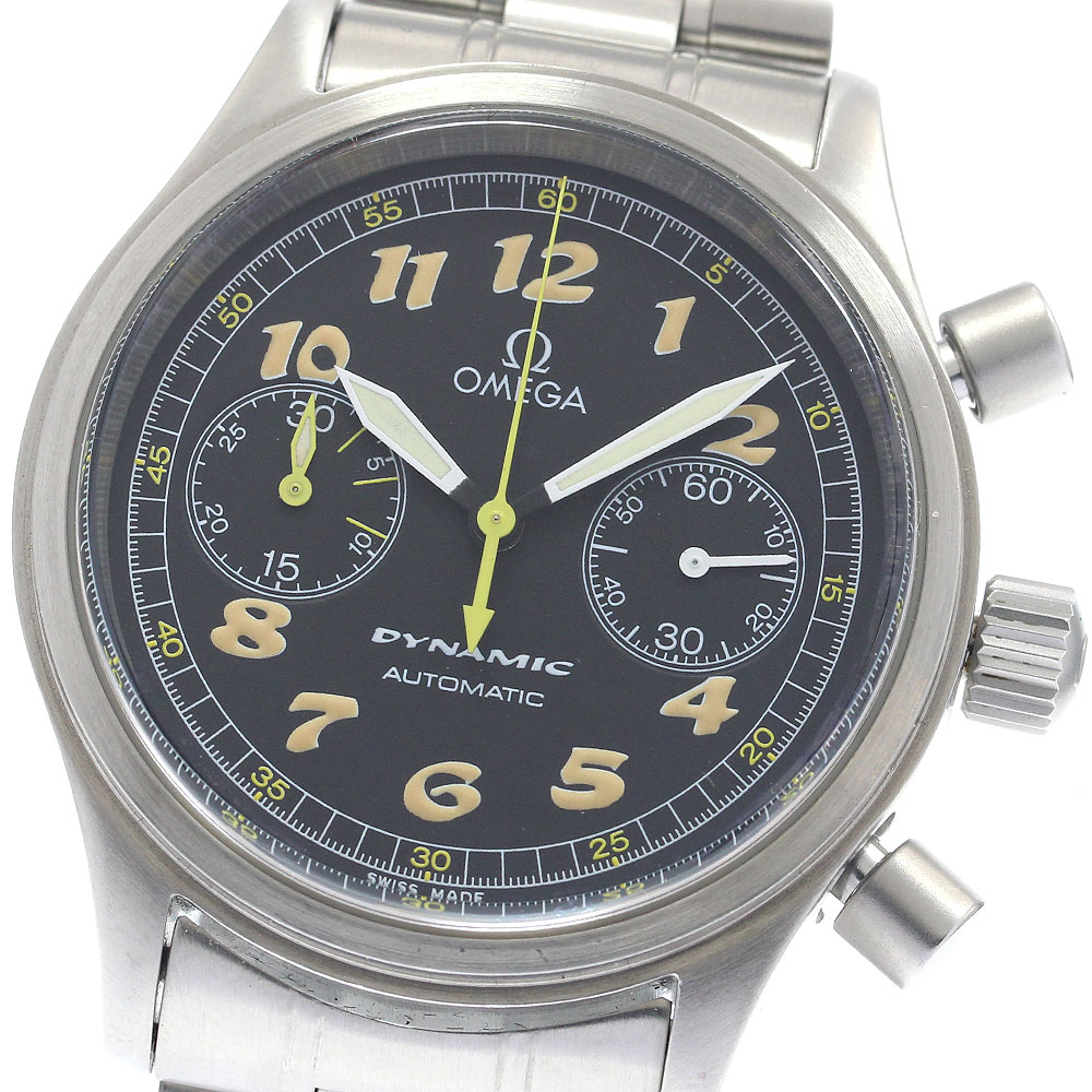 オメガ OMEGA 5240.50 ダイナミック クロノグラフ 自動巻き メンズ 良品 _947209【中古】