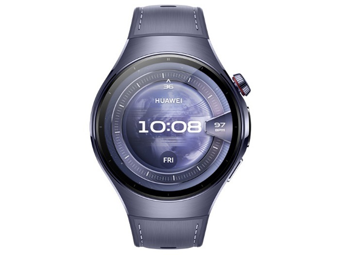 HUAWEI WATCH 5 46mm [パープル] 「HUAWEI X-TAP」を初搭載したスマートウォッチ