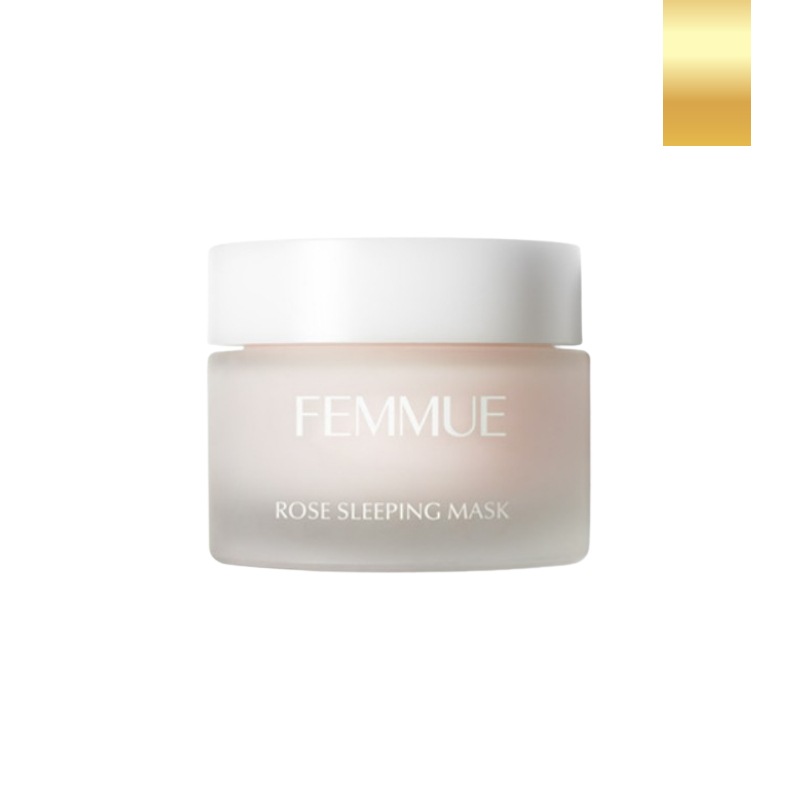 ローズ スリーピング マスクパック 50g /水分補給/睡眠 スリーピングパック