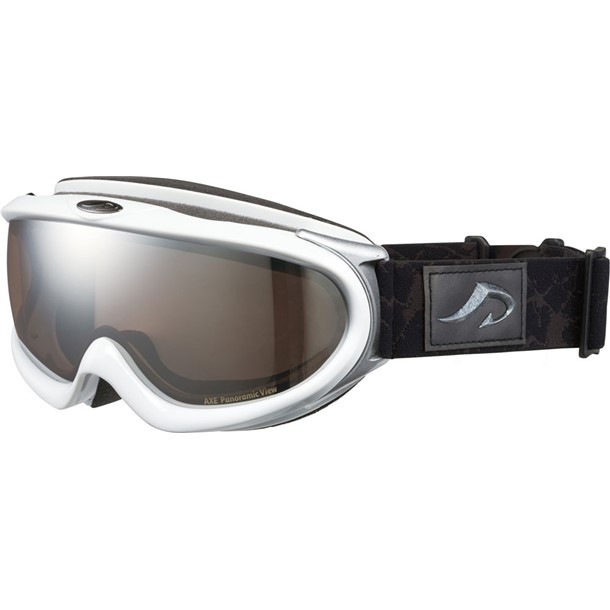 ゴーグル 【AXE】アックス スキーゴーグル (ax888wmd-wt)