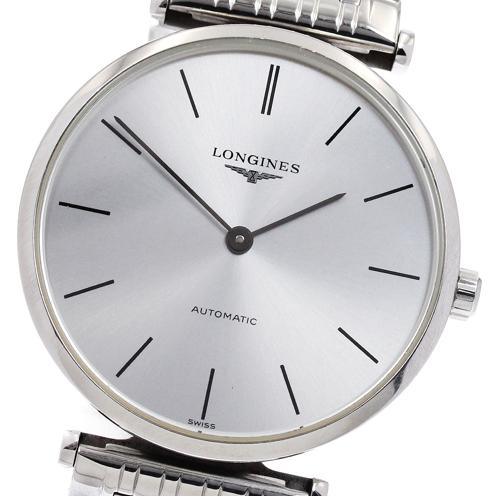 訳あり ロンジン LONGINES L4.708.4 グランドクラシック 自動巻き メンズ _932959【中古】