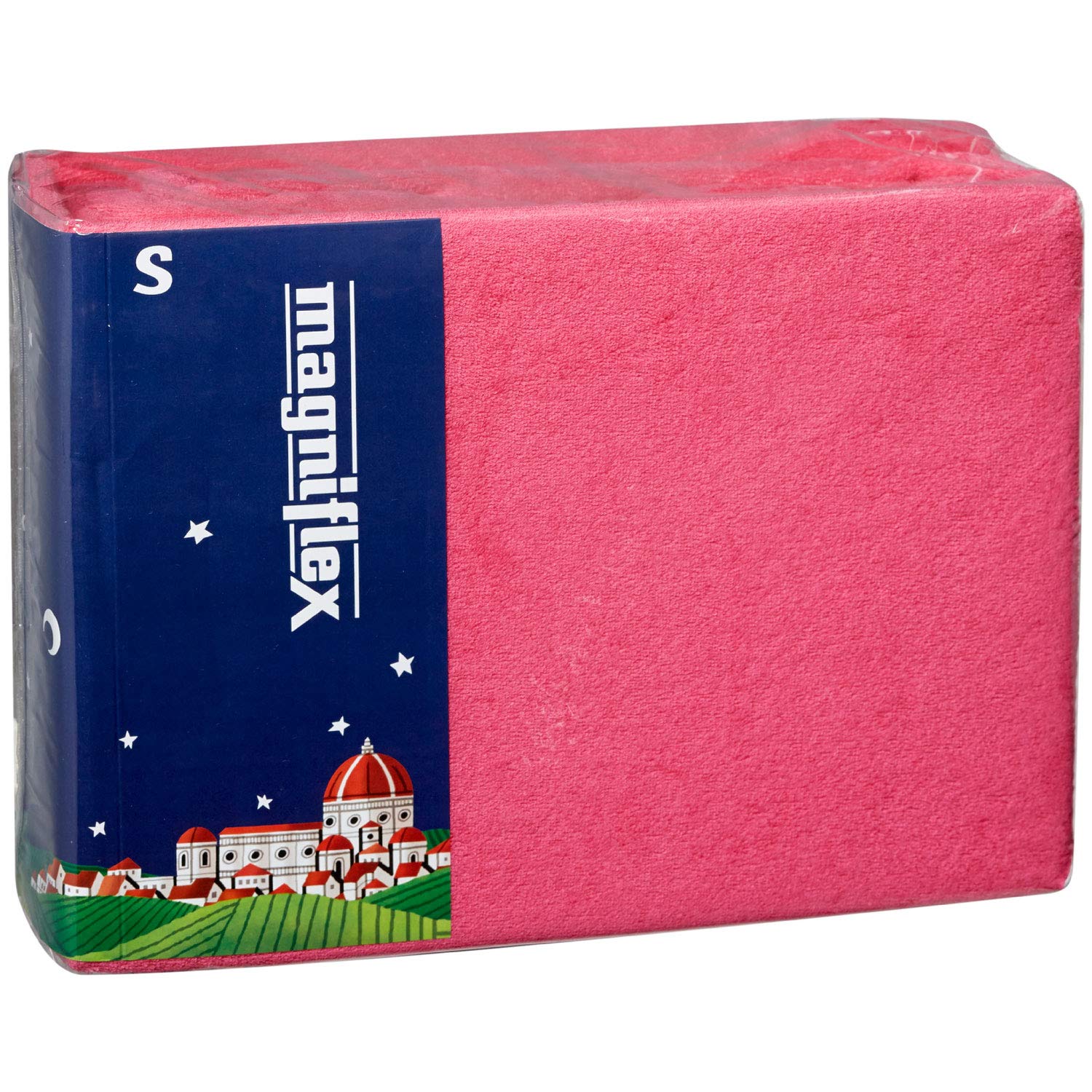 マニフレックス ブライトコットン ボックスシーツ ストロベリー クイーン 【公式直販】 シンカーパイル シーツ 柔らかな肌触り Magniflex