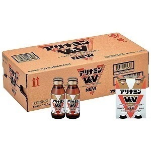 アリナミンV＆V NEW 50ml50本セット