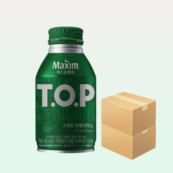 ティオピー スイート アメリカーノ 275ml x 48缶 コーヒー ドリンク