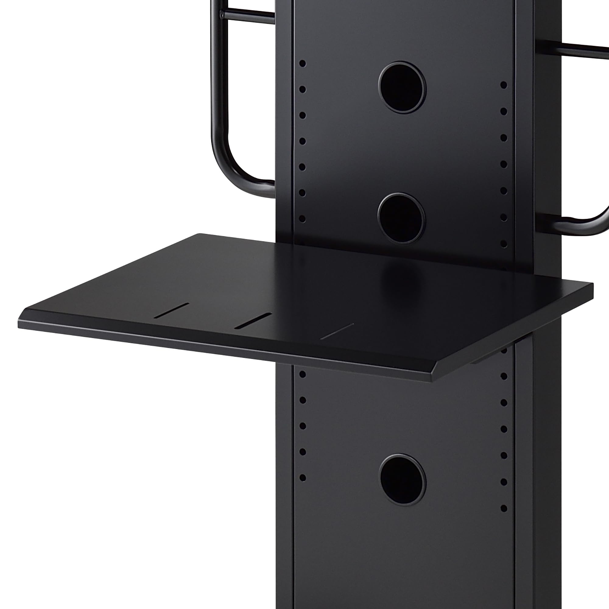 ハヤミ工産 テレビスタンド オプション 棚板 PH-820シリーズ用 ブラック PHP-B8201S 44379