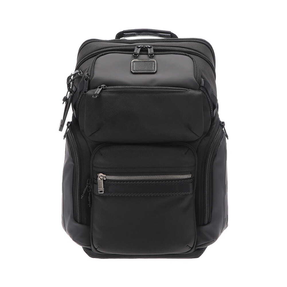 アルファブラボー ノマディック バックパック ブラック リュックサック メンズ ビジネスバッグ 57,599円