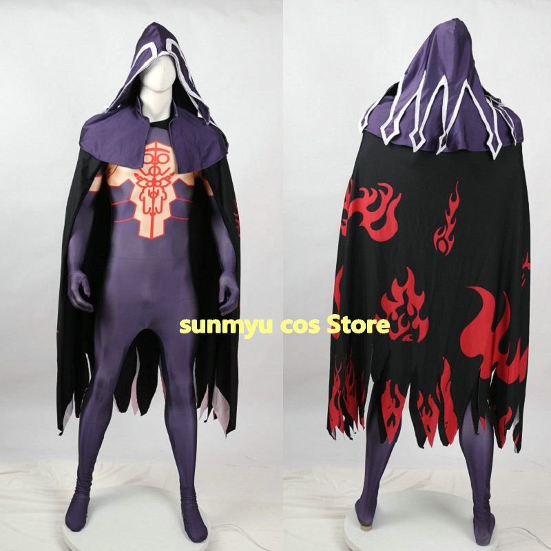 Fate/stay night ランサー（Lancer） バーサーカー クー・フーリン 全身スーツ コスプレ衣装 　オーダーサイズ可