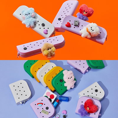 韓国限定 NewJeans ヘリン bunini LINEフレンズ ホワイトの通販