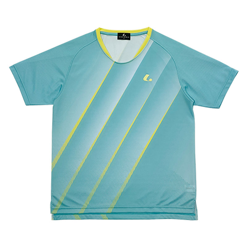 ルーセント LUCENT Uni ゲームシャツ(襟ナシ) テニス/ソフトテニス ウエア(ユニ) (XLH3567)