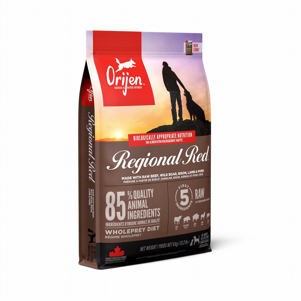 【アウトレット賞味期限印字不良】NSオリジン レジオナルレッドドッグ 6kg【ドッグフード】【正規品】