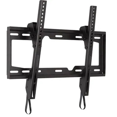 朝日木材加工 テレビ壁掛金具 2655V型推奨 WALL FIT MOUNT チルトタイプ TLT-005-BK BLACK