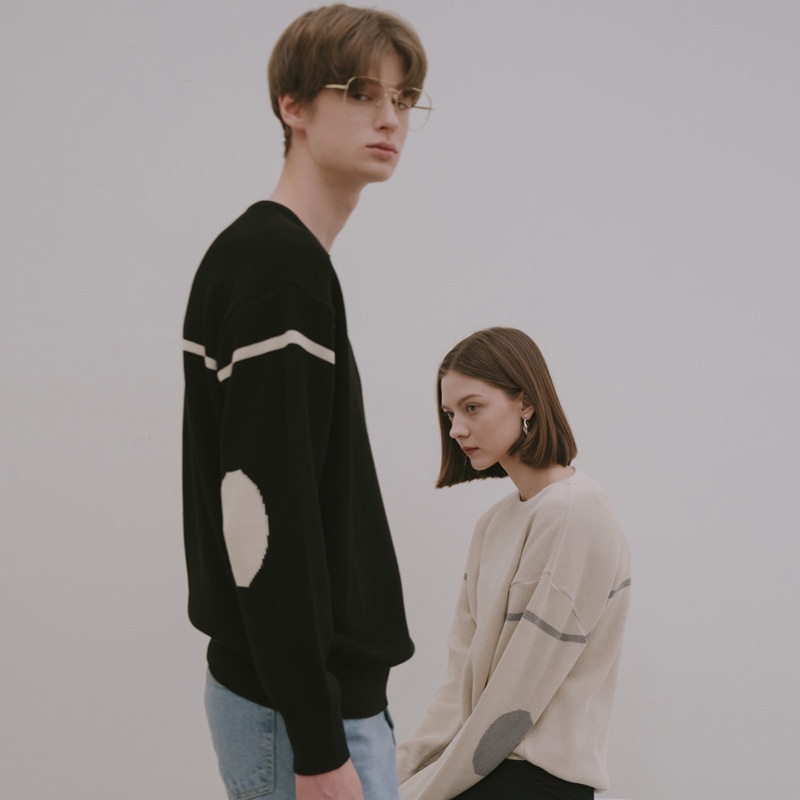 ハジラウンドニット ユニセックス(HAZI ROUND KNIT UNISEX)