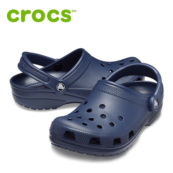 クロックス クラシック クログ 10001-410 ネイビー