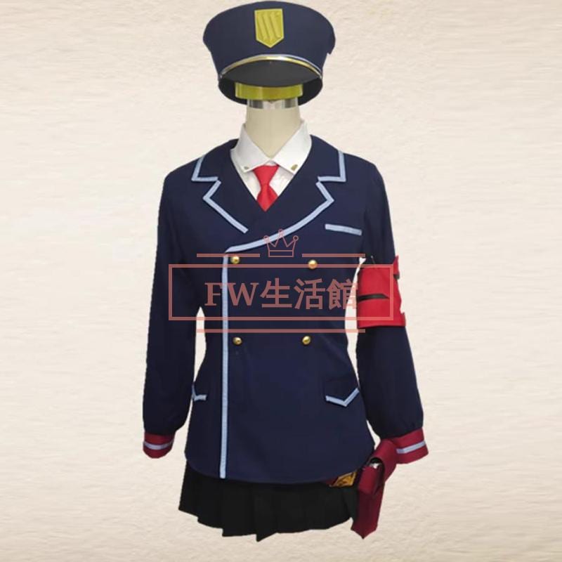 ブルーアーカイブ Blue Archive ゲヘナ学園 コスプレ衣装 コスチューム イベント演出服アニメ変装仮装 ハロウィン