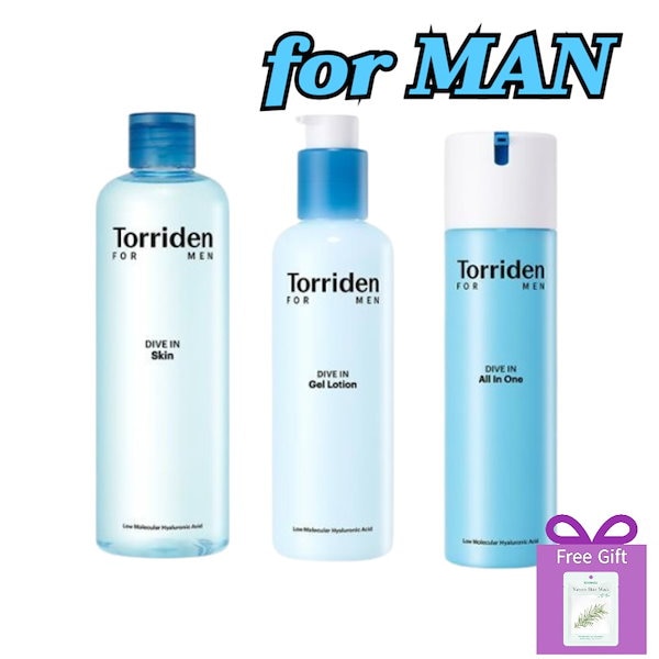 Qoo10] トリデン 【化粧水】ダイブ イン フォーメン 低分