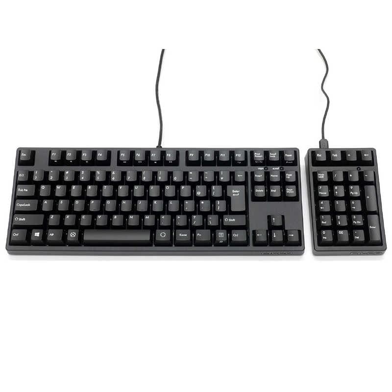 FILCO　キーボード・テンキーセット TKSP オフィスセット(青軸) ［有線 /PS/2・USB］ マットブラック　FKBN9122MC/NB 17,136円