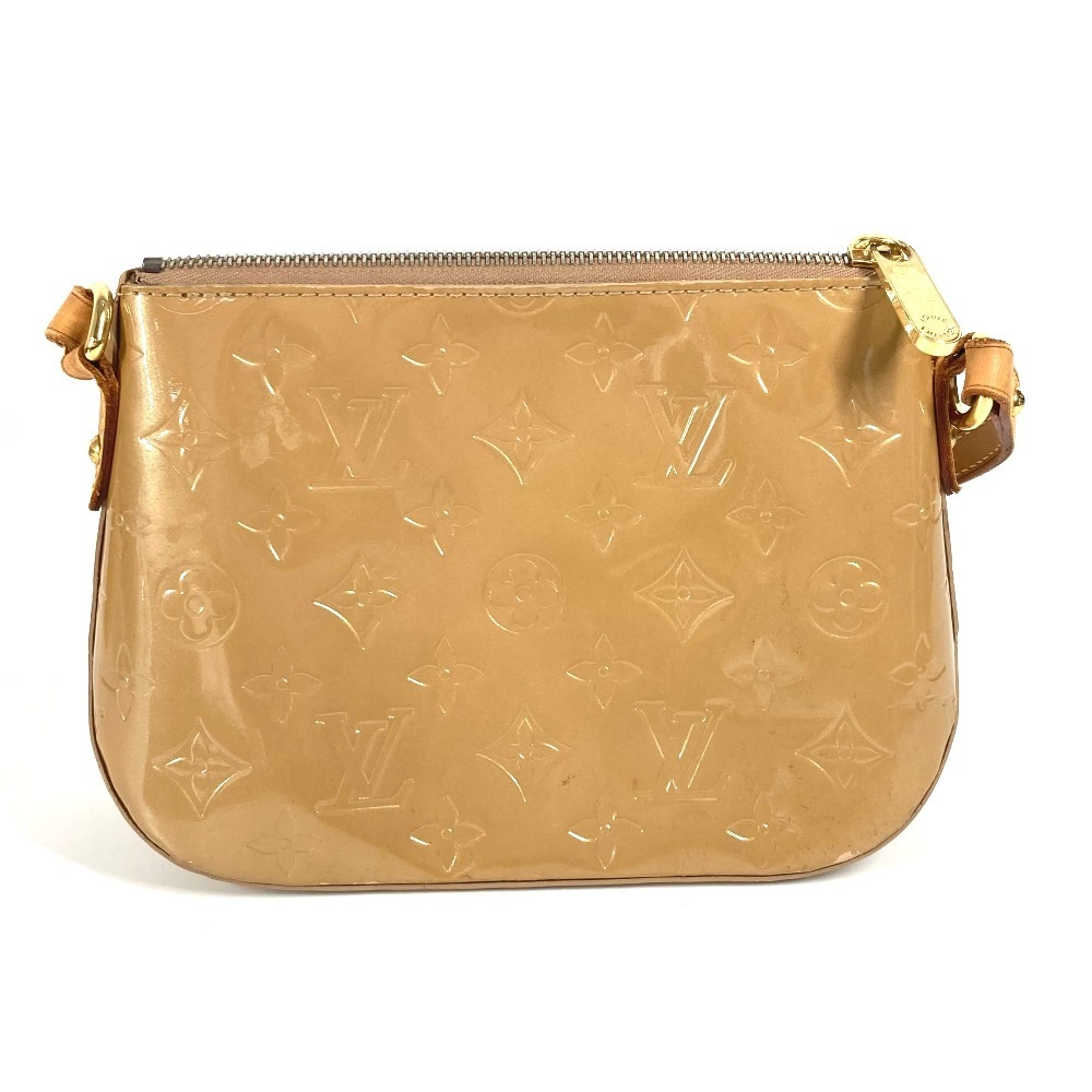 ショルダーバッグ M91508 ミンナストリート モノグラムヴェルニ カバン 斜め掛け ポシェット モノグラムヴェルニ ノワゼット ベージュ 50,600円