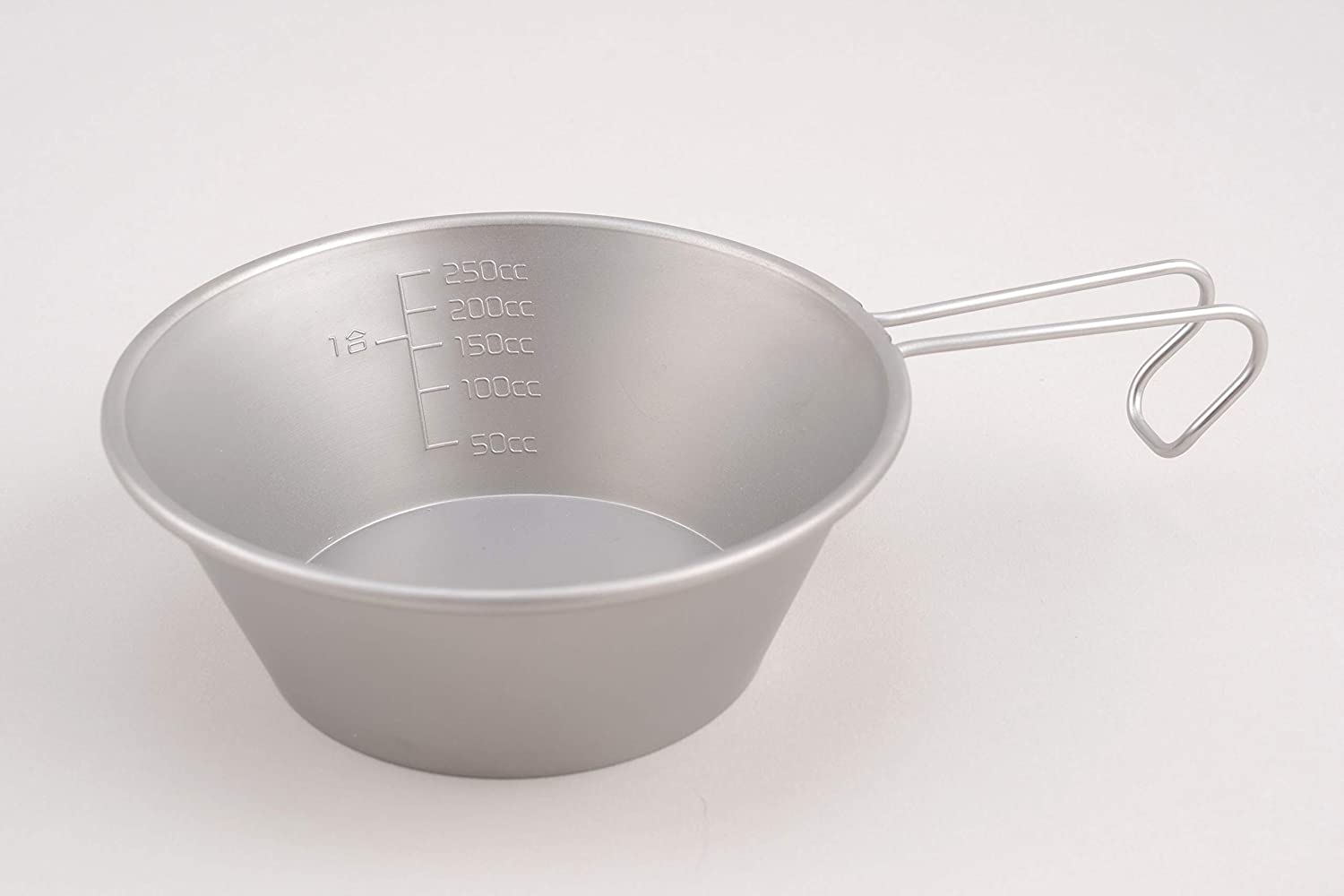 チタンシェラカップ　330mm　4個セット　【日本製燕三条】