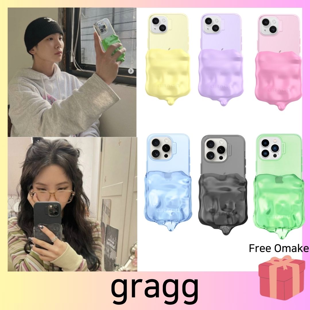 [G-IDLE,SHINEE, SEVENTEEN 着用] DOUBLE LAYERS CASE 15 COLORS + FREE OMAKE 韓国 IPHONE 14 SERIES 7,642円