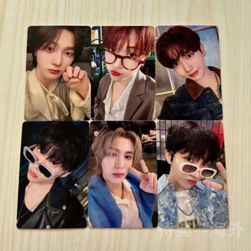 BOYNEXTDOOR 中華一直娯　ヨントン3.0　コップセット６枚セット