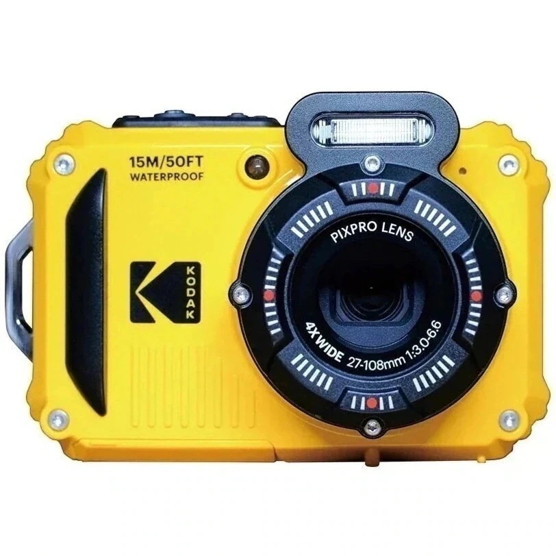 PIXPRO WPZ2 コンパクトデジタルカメラ防水+防塵+耐衝撃 スポーツカメラ