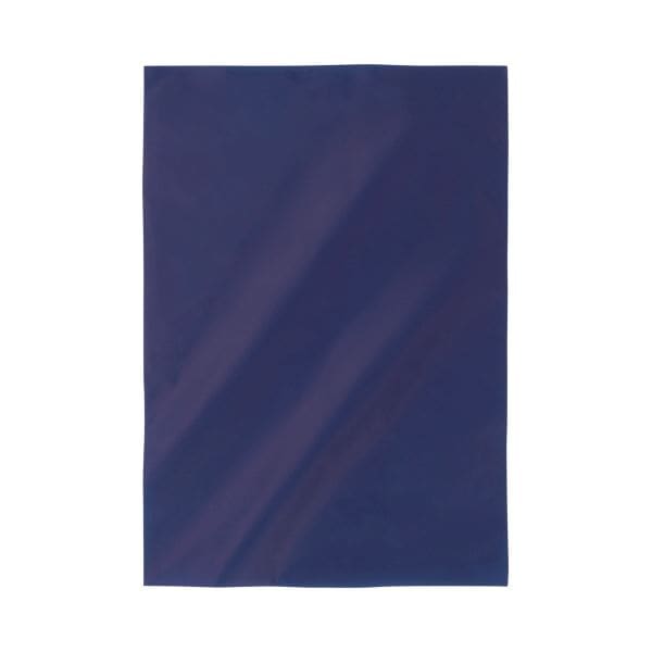 （まとめ） 店研創意ストア/エキスプレス 無地梨地ギフトバッグ ネイビー 300x430mm 1パック（20枚） [x5セット]