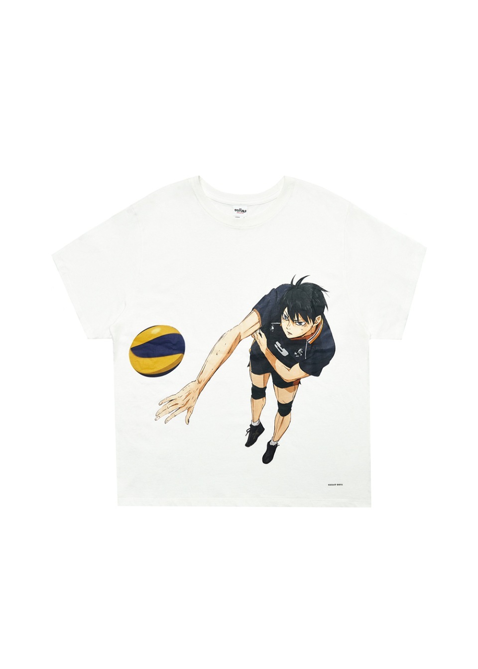 【EERST】ハイキュー!! Extension HF T-shirt [White_Kageyama]