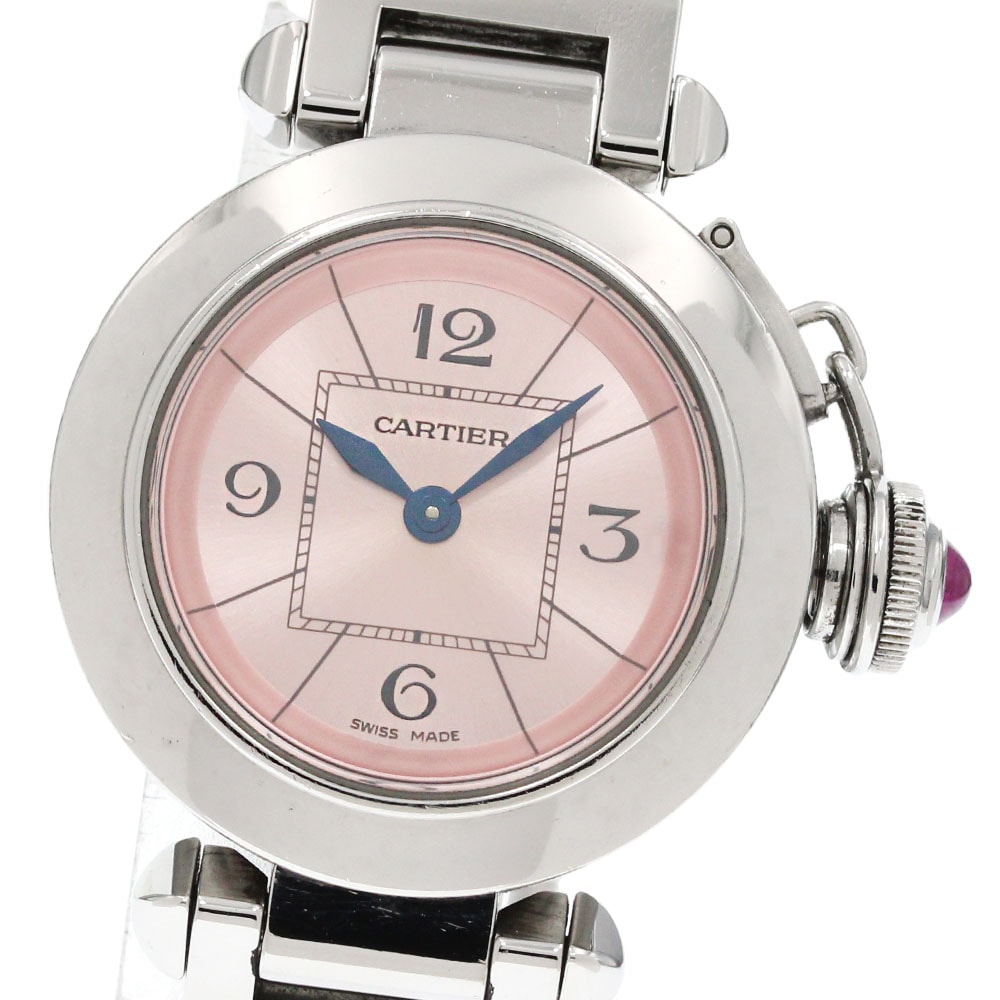 カルティエ CARTIER W3140008 ミスパシャ クォーツ レディース _863290【中古】