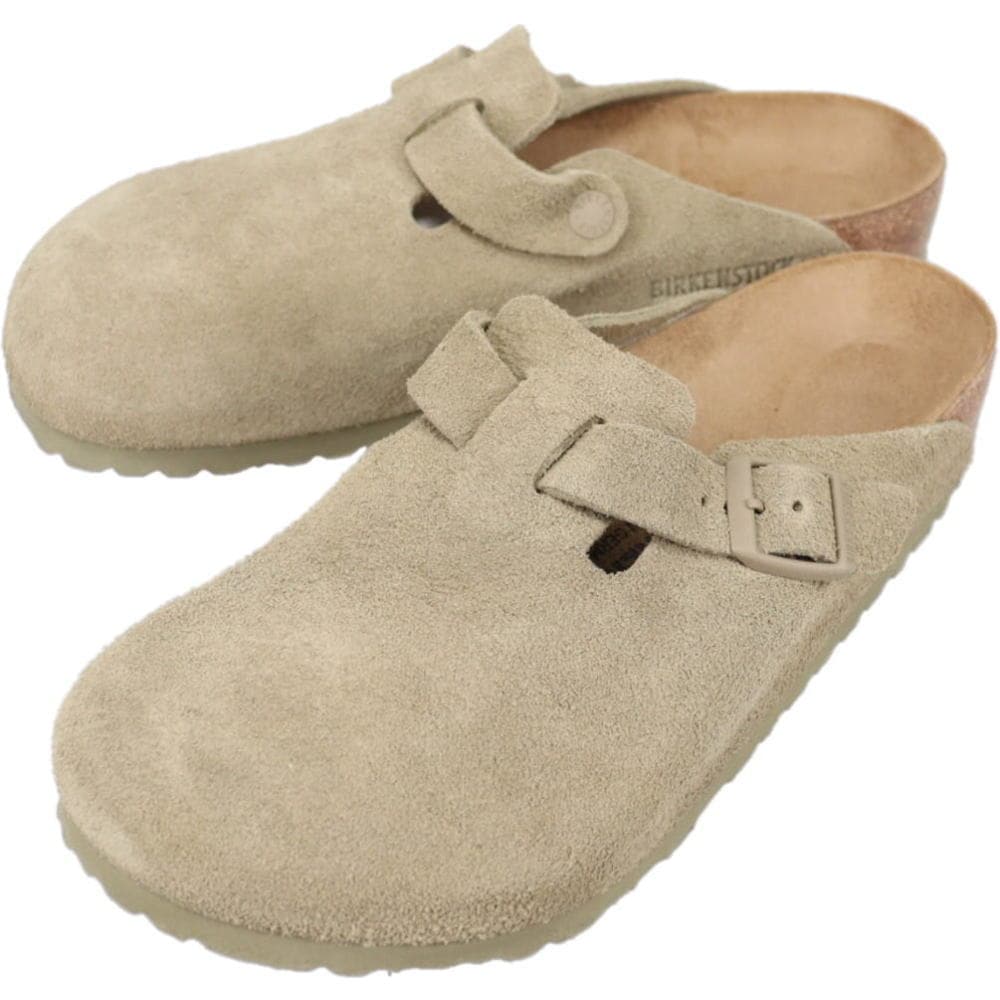 正規品 サンダル ボストン フェイデッドカーキ レギュラー幅 1025788