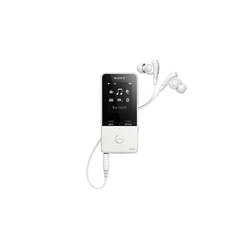 ソニー ウォークマン Sシリーズ 16GB NW-S315 : MP3プレーヤー