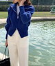 16 SHEER BLUE