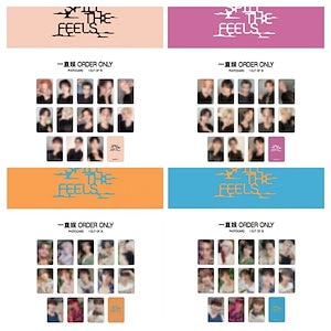 seventeen mini11 一直娯 yizhiyu yzyA 13枚セット SEVENTEEN YZY