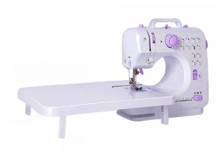 電子ミシン 家庭用ミシン 多機能 ミニ電動ミシン ポータブルミシン フットコントローラー 簡単操作 スピード調整可能 初心者向け 手芸手作り