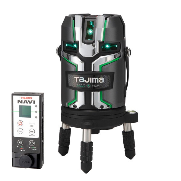 タジマ ZEROG2LSN-KJC ZERO GREEN レーザー墨出し器 NAVIセンサー メーカー直送