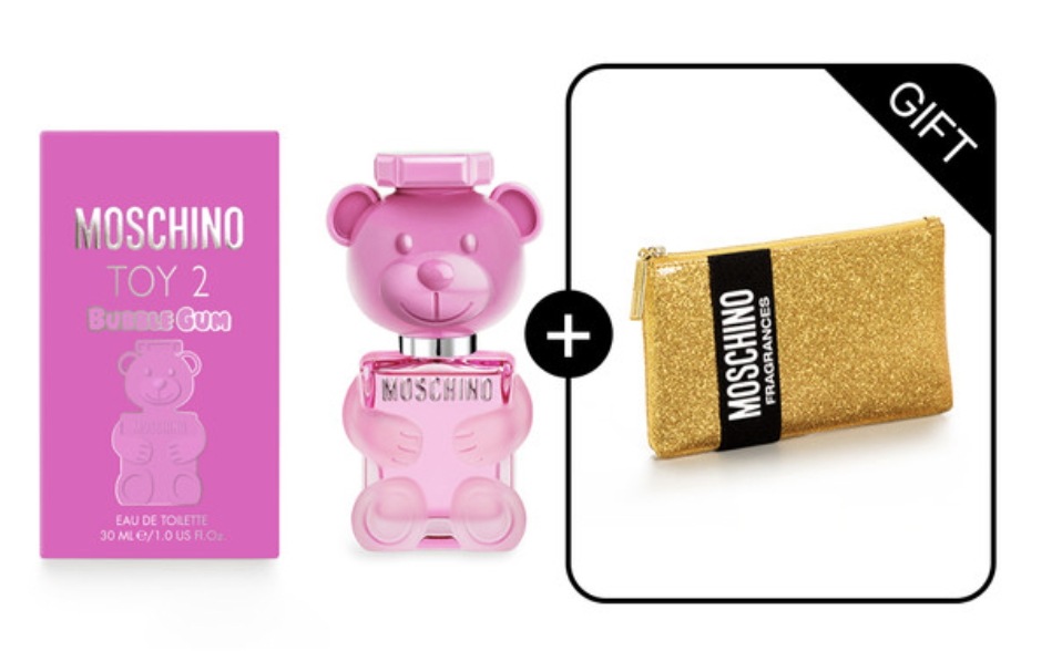 トイ 2 バブルガム EDT 30ml(スパークリングゴールドポーチお)