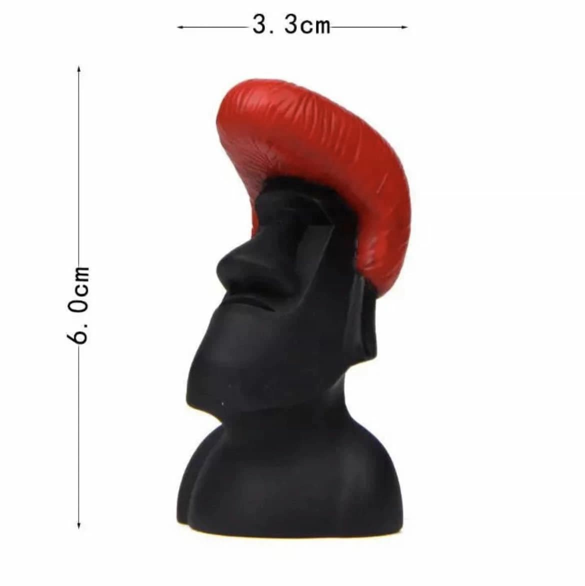 新品早く買いに来て 全8種類 モアイ像 樹脂 イースター島 オーナメント インテリア オブジェ 装飾 置物 小物 ユニーク 雑貨 可愛い tbq086