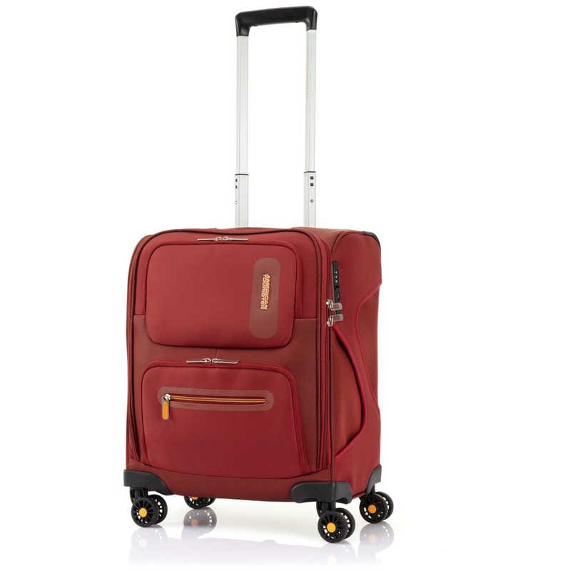 アメリカンツーリスター　ソフトキャリーバッグ MAXWELL宿泊 目安：1泊～2泊 39L 【TSAロック搭載】 レッド　HA6*00001