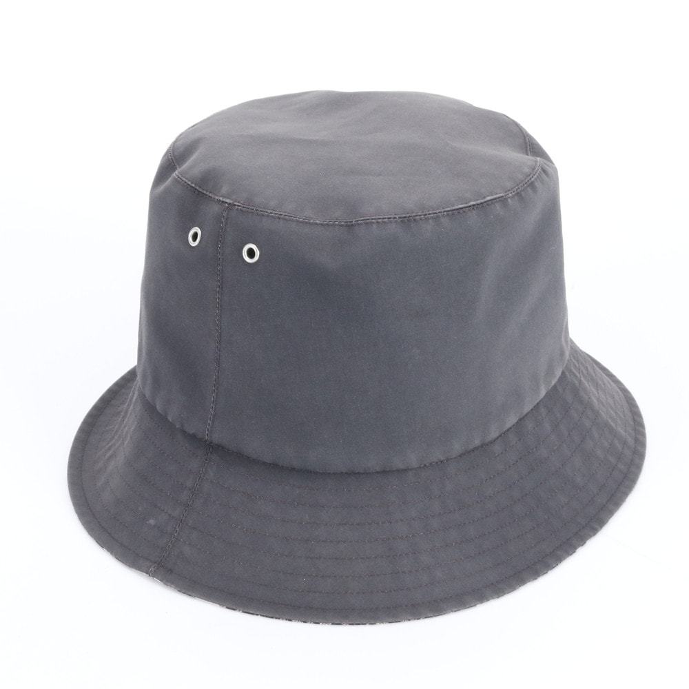 美品 タグ付 オブリーク ボブハット 帽子 ブラック 58 95TDD923A130 ハット メンズ RBE DY35-1 中古
