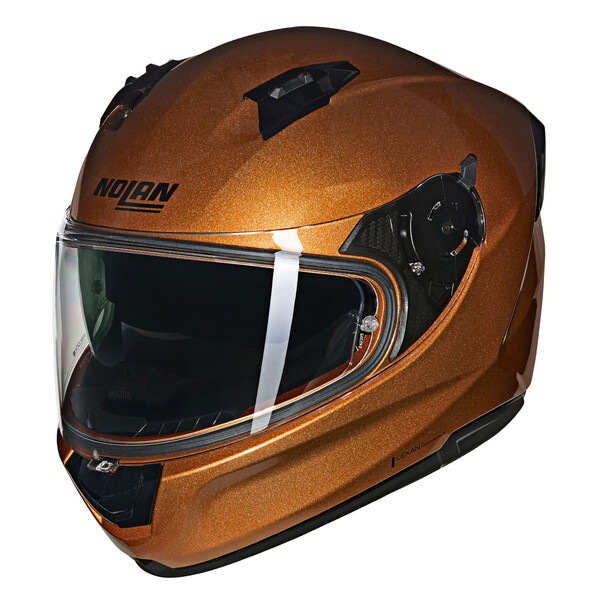 NOLAN D60095 NOLAN(ノーラン) バイク用 ヘルメット フルフェイス N60-6 CLASSICO NOBILE(OCHER/318) Lサイズ(59-60cm) 60095